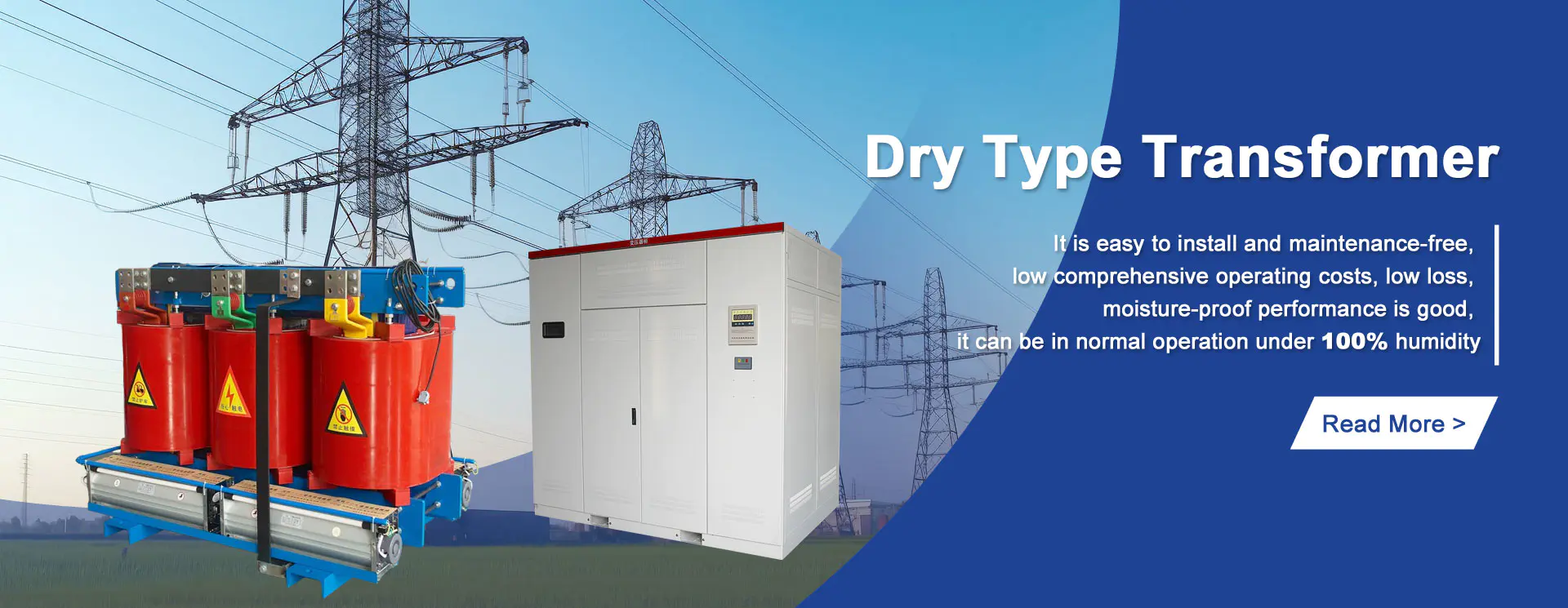 30kva Dry Transformer Factory